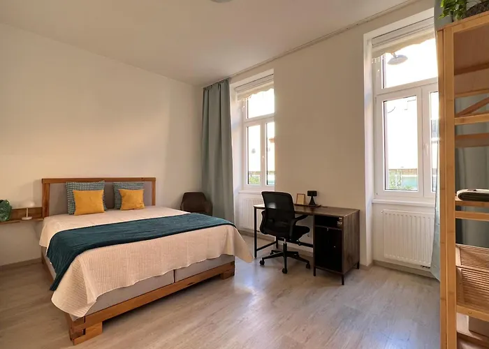 Servus Homes - Metro Stadthalle - Calling Apartment *